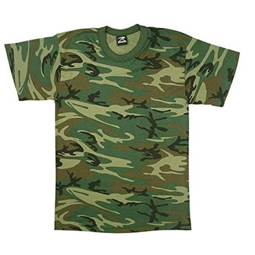 WORLD BOOK DAY MIL-COM KIDS ARMY T-SHIRT 3-12 YEARS DPM CAMO OLIVE BOYS SOLDIER 